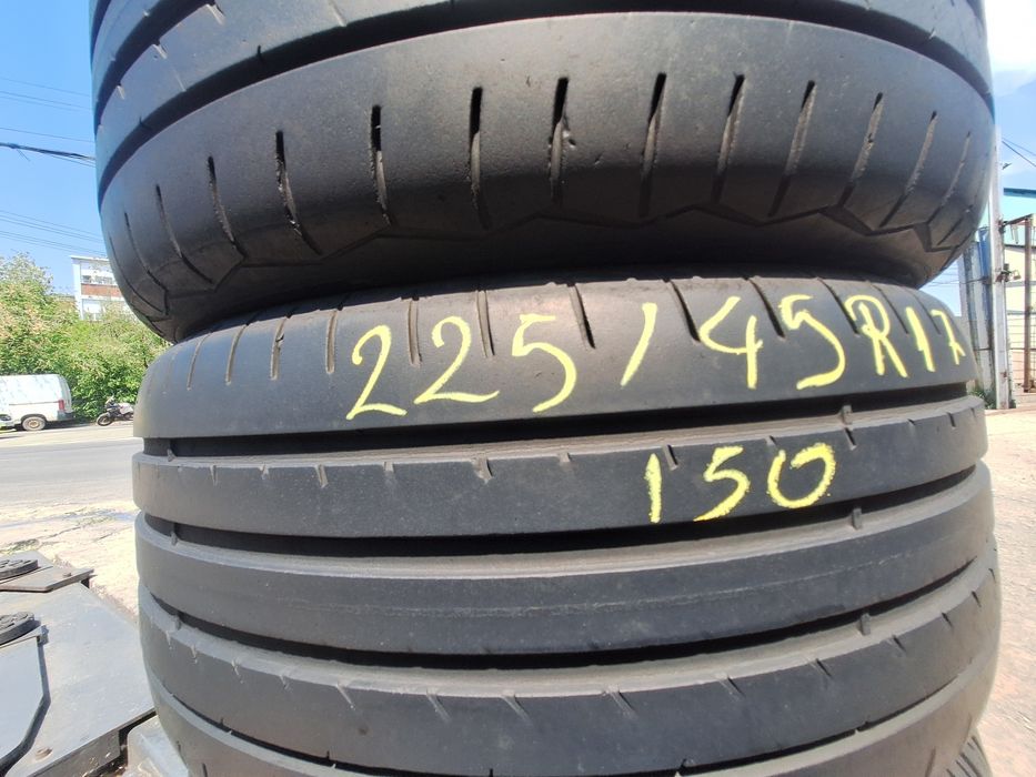 2 anvelope vara 225/45r17 Bf  Debica Montaj Gratuit