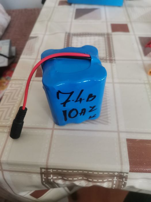 Батерия за лотка 7.4в 10ач  за захранка флайтек