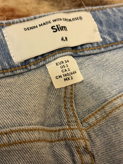 H&M slim fit - чисто нови дънки