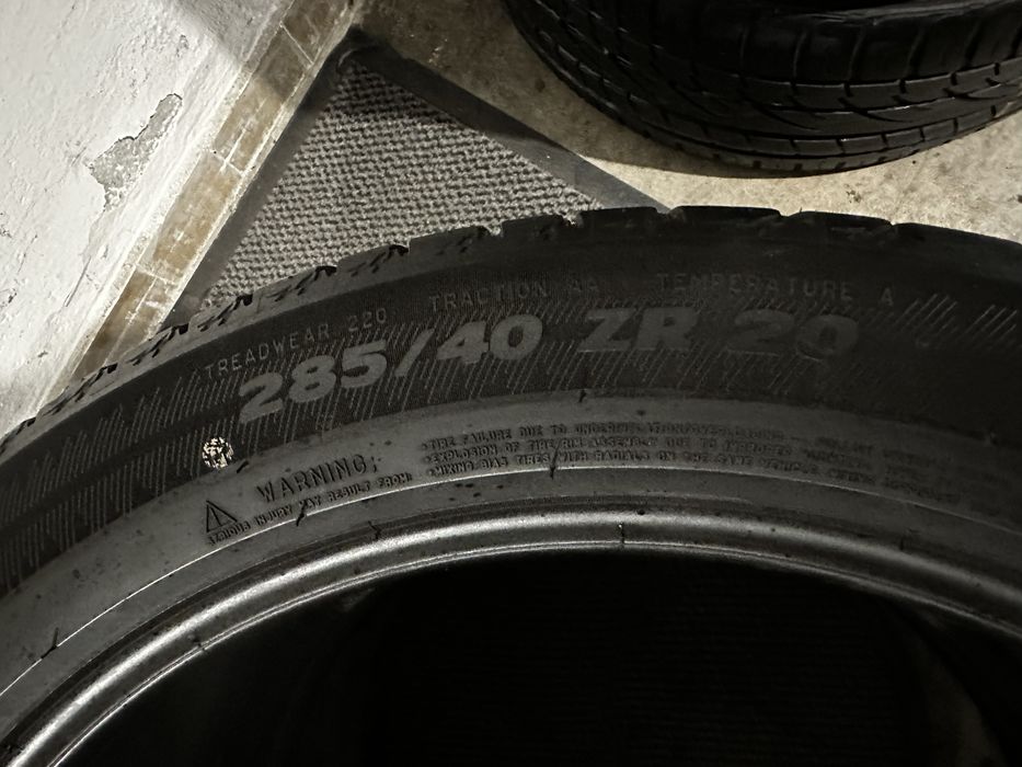 285/40 ZR20 108Y XL RSC - Michelin Latitude Sport 3 Oferta