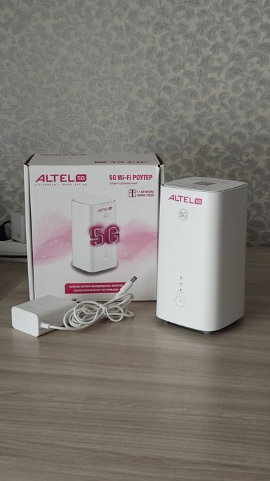 Роутер Altel 5G в очень хорошем состояний