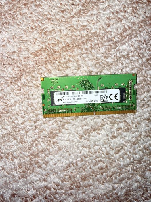 Memorie RAM Micron 8GB DDR4 SODIMM 2666MHz
