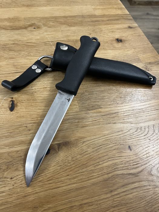 Нож Varusteleka Jääkäripuukko 140, Carbon Steel