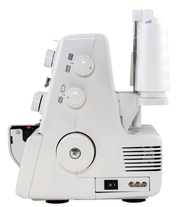 Продам оверлок janome 7034d новый