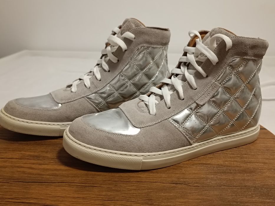 adidasi high top Marc Jacobs