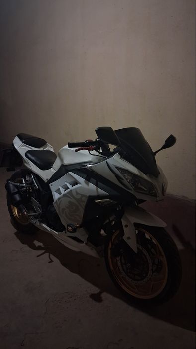 Kawasaki ninja 450cc. 24 mln