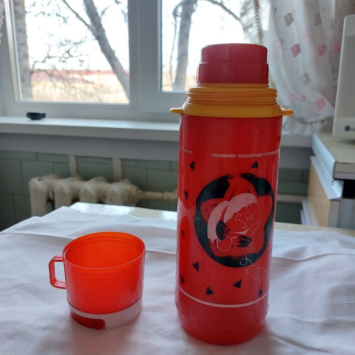 Детский термос 0,5 л