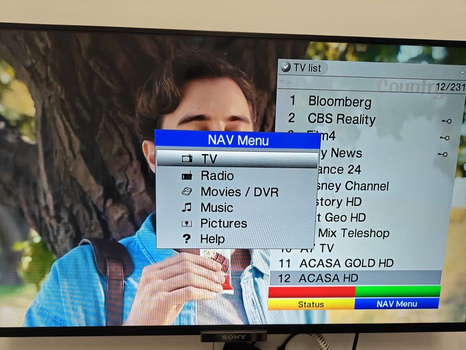 Vand Technisat DVB C