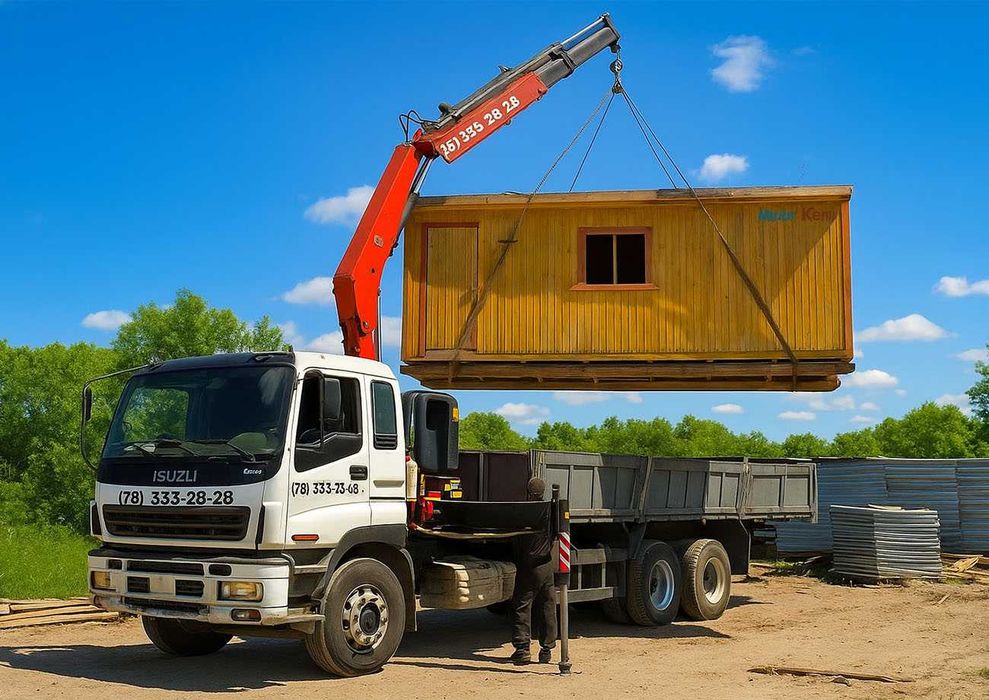 Манипулятор в Ташкенте с НДС | Manipulyator xizmati QQS