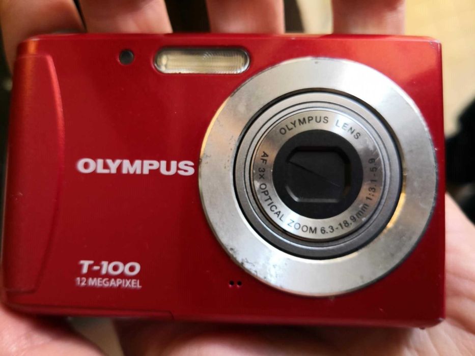 Фотоапарат Olympus T 100