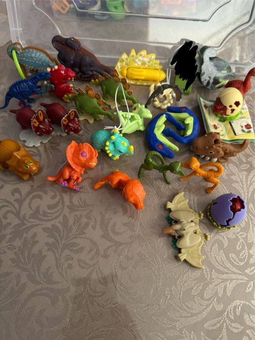 Играчки от Киндер яйца