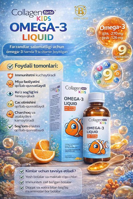 Omega 3 vitamin Turkiya