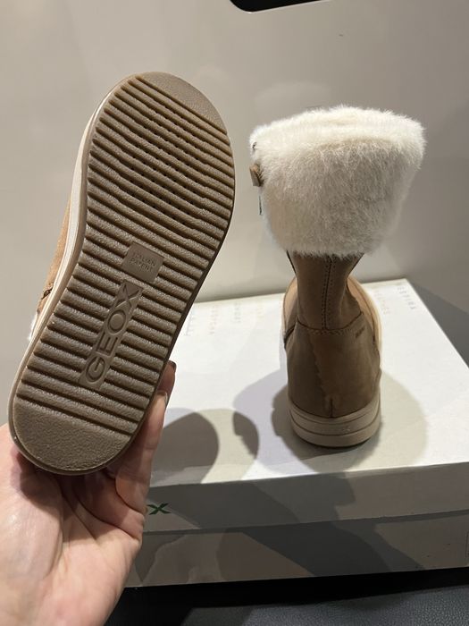 Детски водоустойчиви боти Geox номер 33