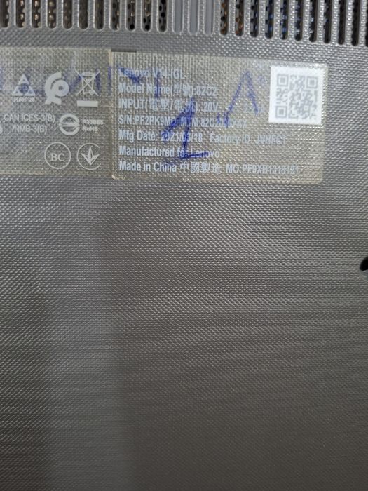 Lenovo V14-IGL 100GB
