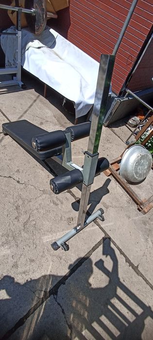 Регулируемая скамья для пресса BODY SOLID GAB-60