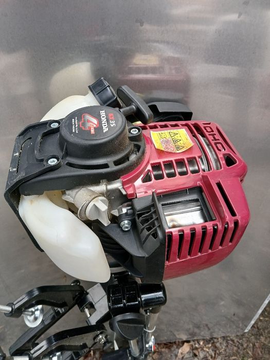 Двигател за лодка