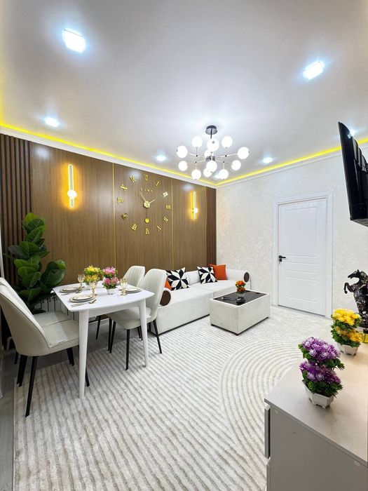 Чиланзар-2.  2/3/4. Евро квартира, срочная продажа