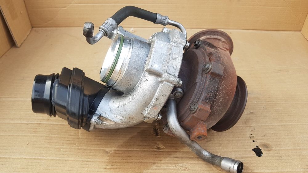 Turbina bmw f01 f10 530d 258cai