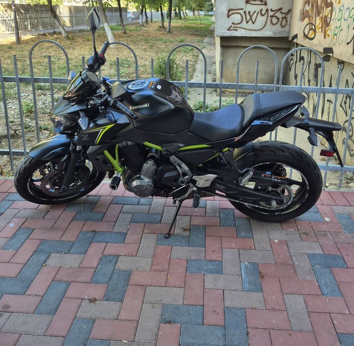 Kawasaki z650 2018 ABS
