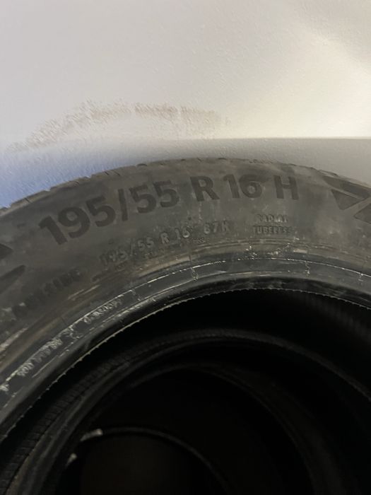 Cauciucuri 195/55/r16 vara Continental EcoContact 6 - 8 bucati