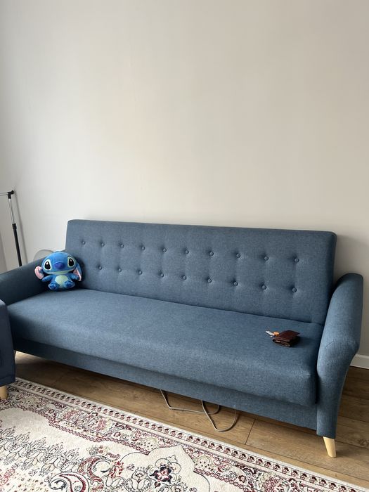 Продам диван с креслом