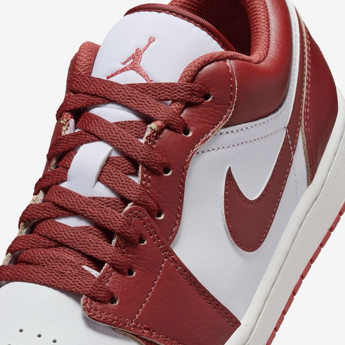 Air Jordan 1 Low 'Dune Red'