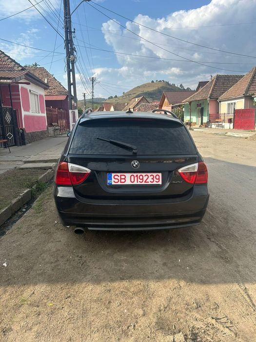 BMW e91 320 diesel