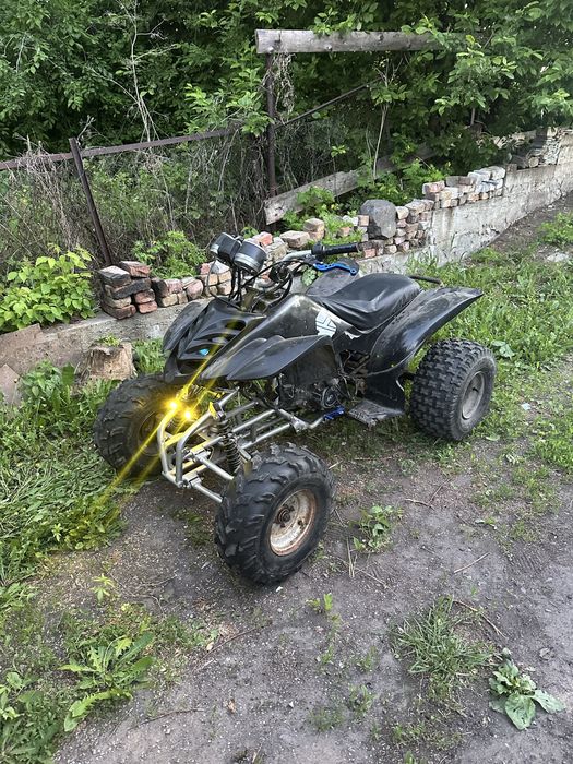 yamaha raptor 110 квадроцикл
