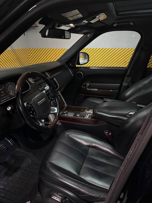 Range rover Vogue Autobiography