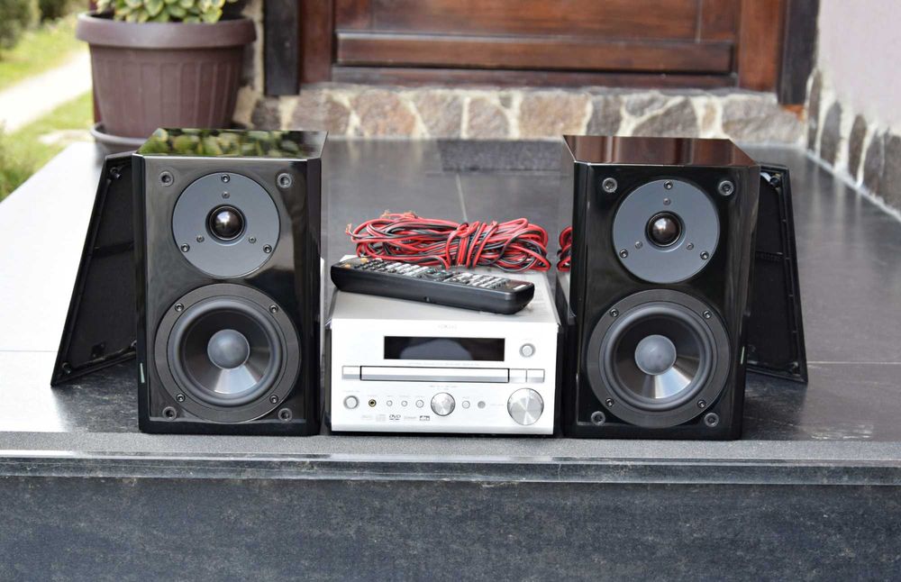 Mini-Sistem Yamaha RDX-E700 + NX-E 700, amplificator + dvd + boxe + cd + tuner