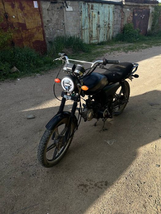 Мотоцикл альфа 110 куб