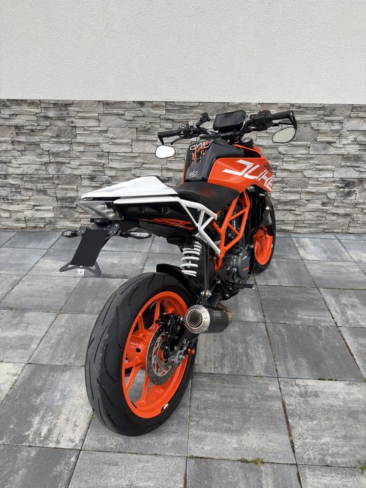 KTM 390 Duke,A2/11.900km
