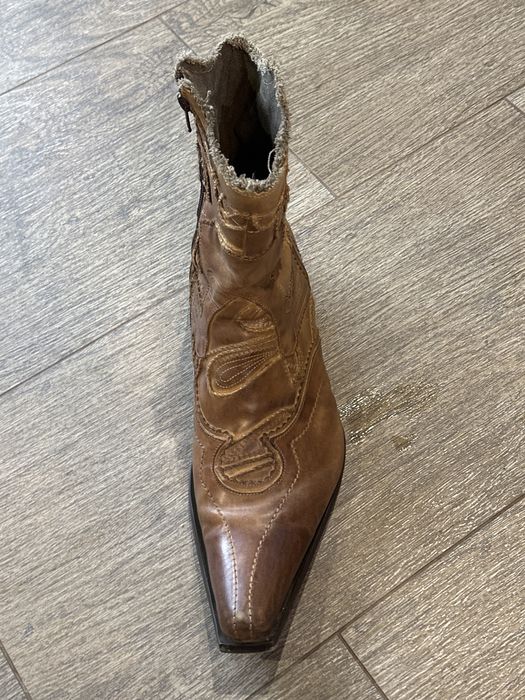 Винтич калбойски обувки