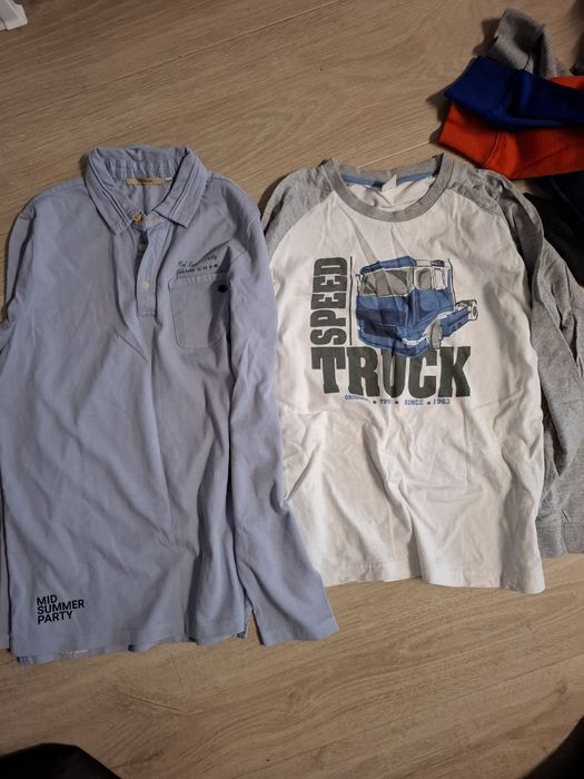 Lot tricouri băiat 13-14 ani