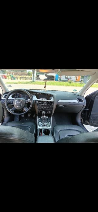 Audi a 4 b8 2011 motor caga