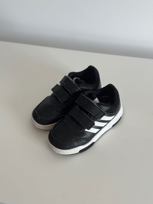 Sneakers Tensaur Sport Negru Copii, mărimea 24