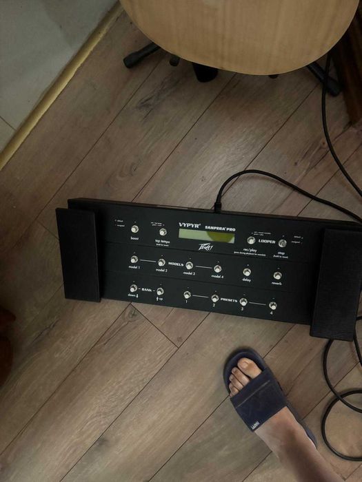 Pedală Peavey Wypr Sanpera PRO