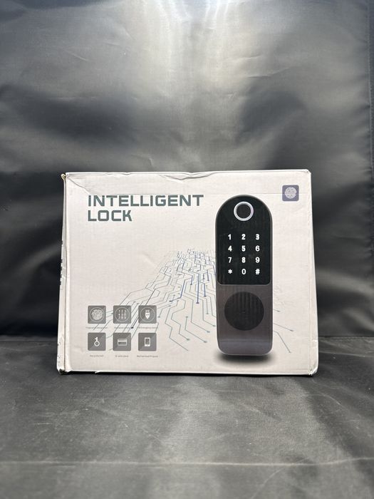 Inteligent Lock  Black Noua