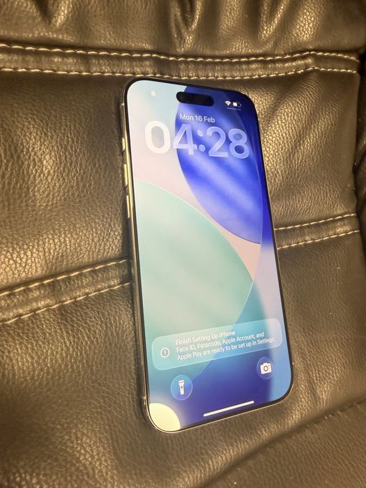 Pret fix. Iphone 17 Air 256gb nou 0 cicluri garantie ianuarie 2027