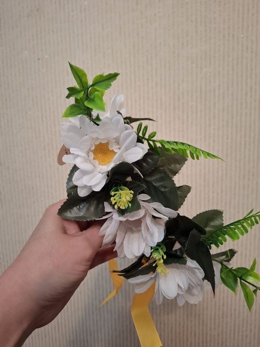 Венок повязка весенний