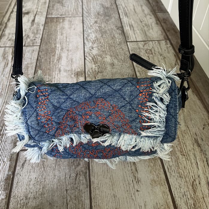 Деним дамска чанта Desigual