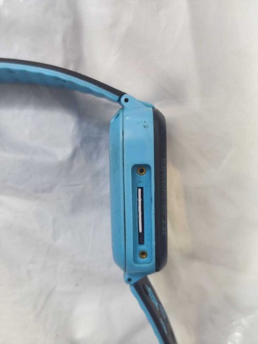 детские часы трэкер Jet Kid Swimmer Blue