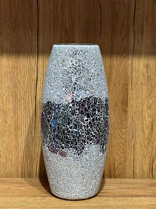 Ваза для Цветов - Декоративная Мозаика