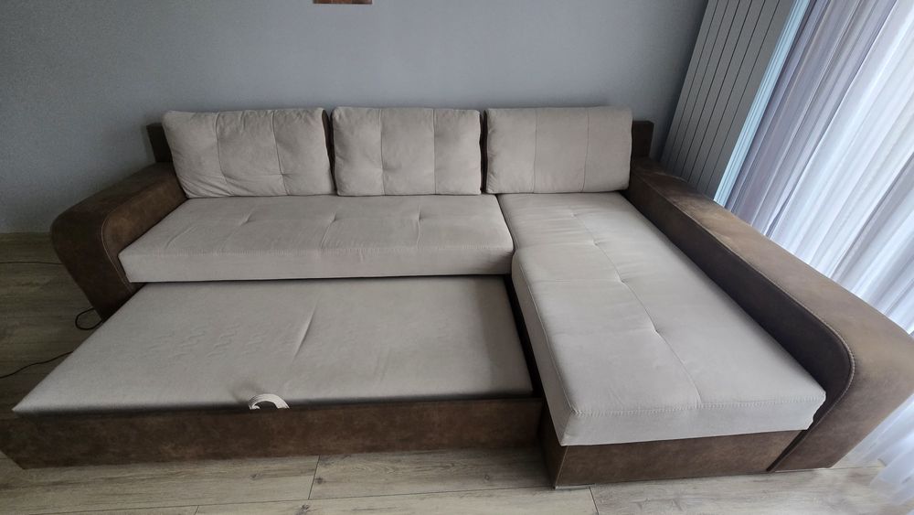 Ъглова гарнитура/диван