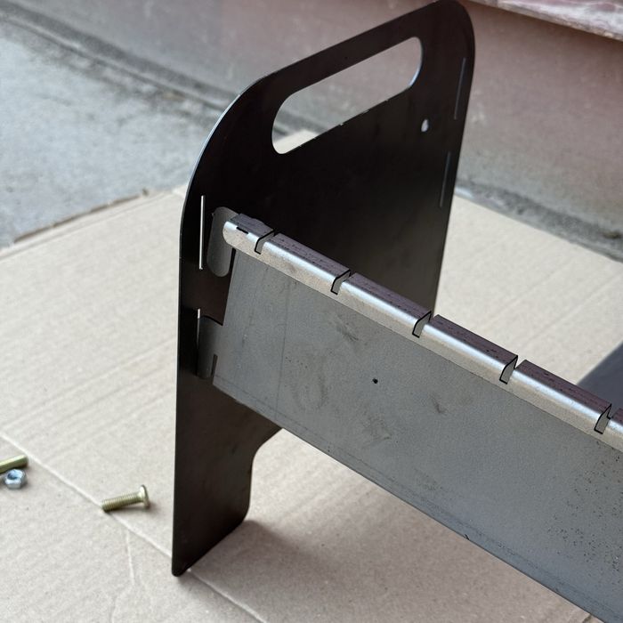 мангал новый тип mangal 80см