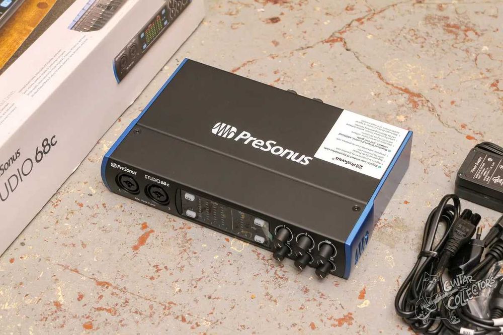 Профессиональный аудиоинтерфейс Presonus Studio 68C