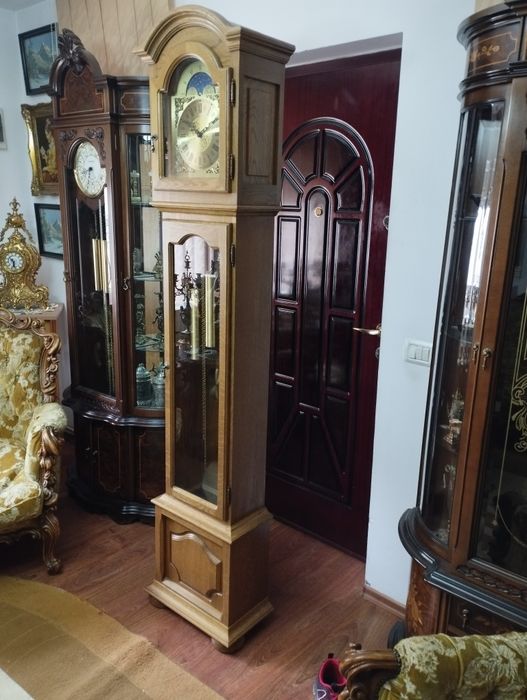 Ceas pendula de podea FHS 1978 cu pendul