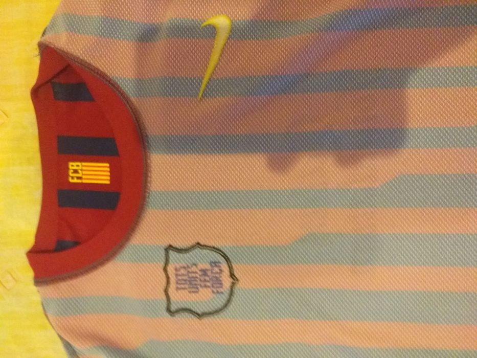 Pantaloni scurți și tricou bumbac 8-12 ani Barcelona