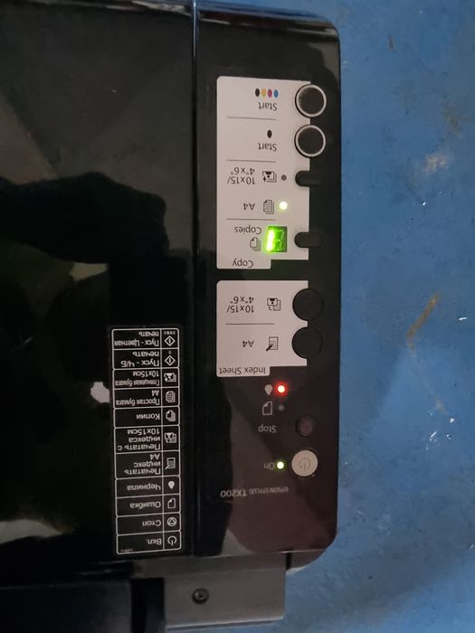 Продам EPSON на зап.части.