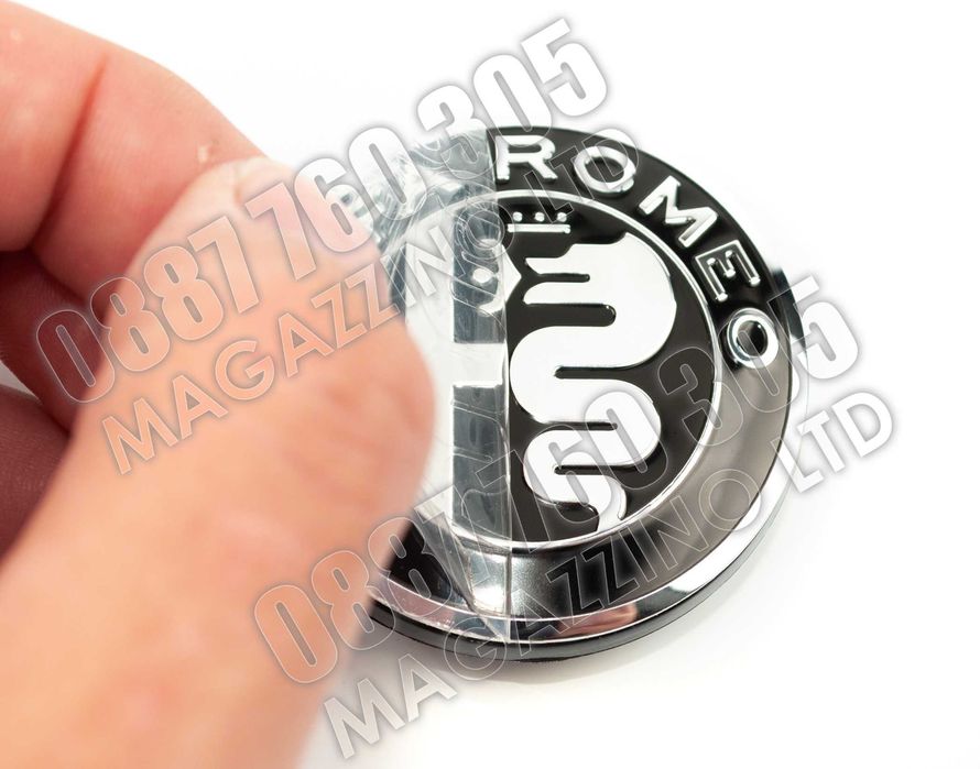 Капачки за Джанти Алфа Ромео 50 мм 145, 147, 156 GT GTV Комплект 4бр.